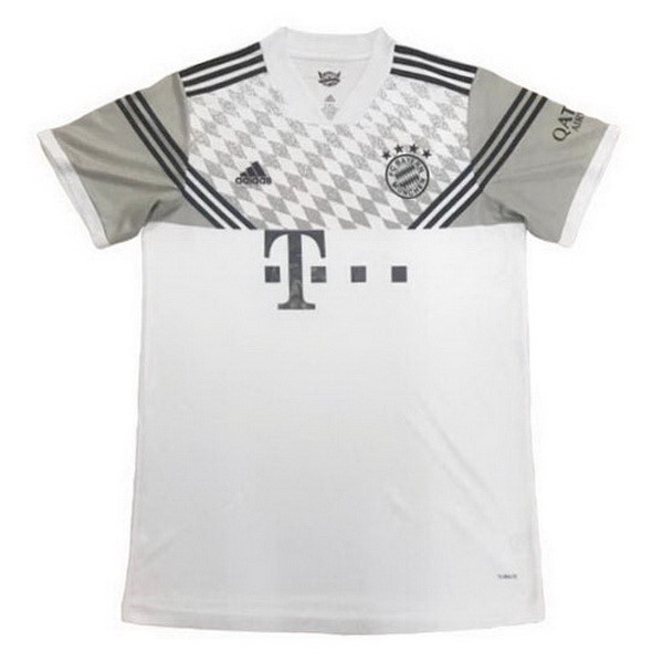 Camiseta Bayern Munich Segunda 2020-21 Blanco